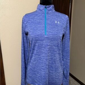 Under Armour Heathered Blue Pullover